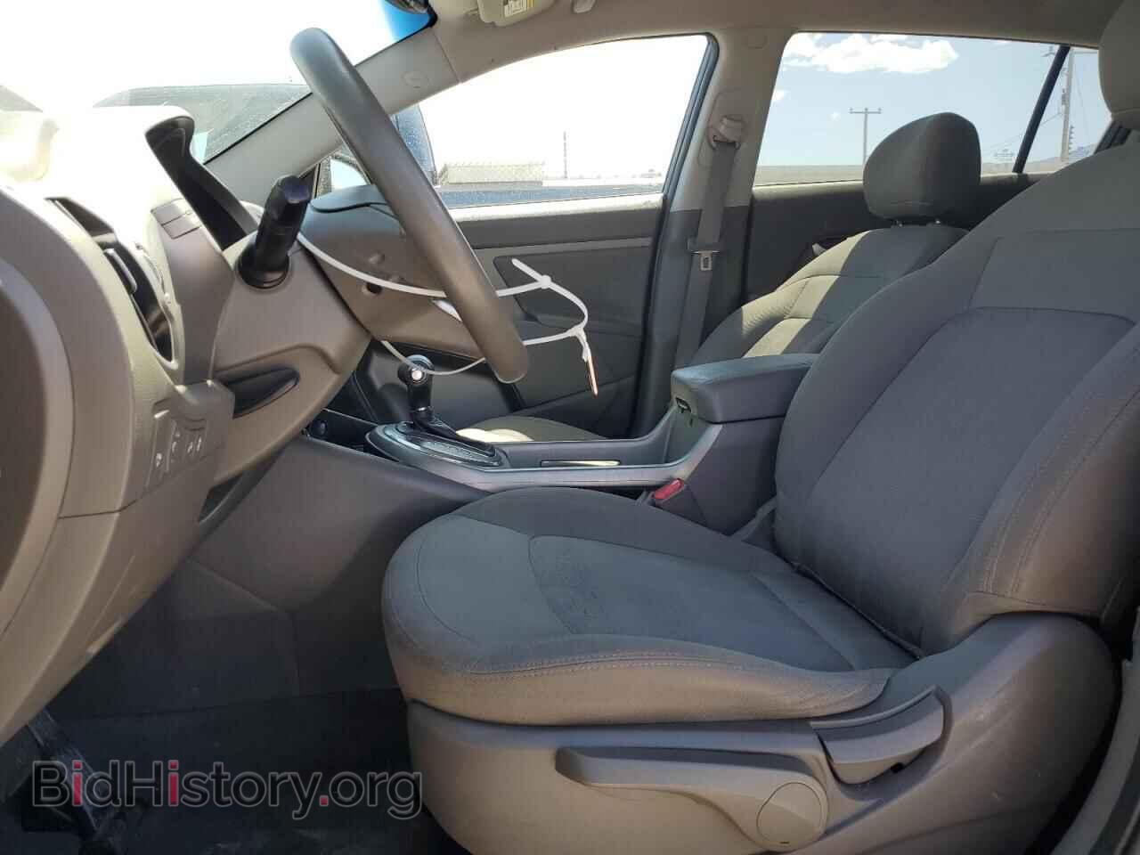 2012 KIA SPORTAGE - VIN: KNDPB3A23C7210548 - Фото 7