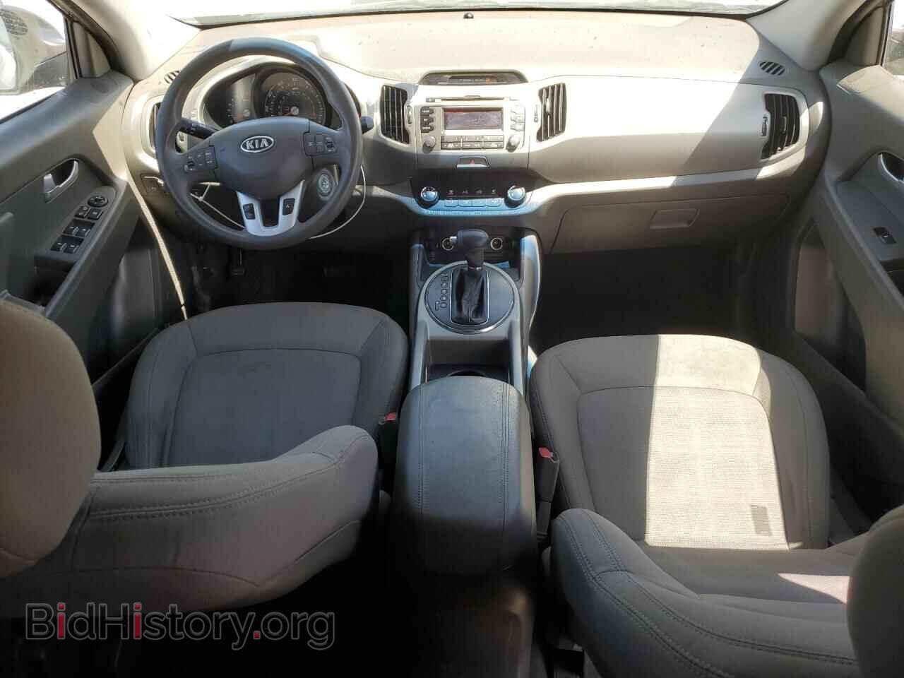 2012 KIA SPORTAGE - VIN: KNDPB3A23C7210548 - Фото 8