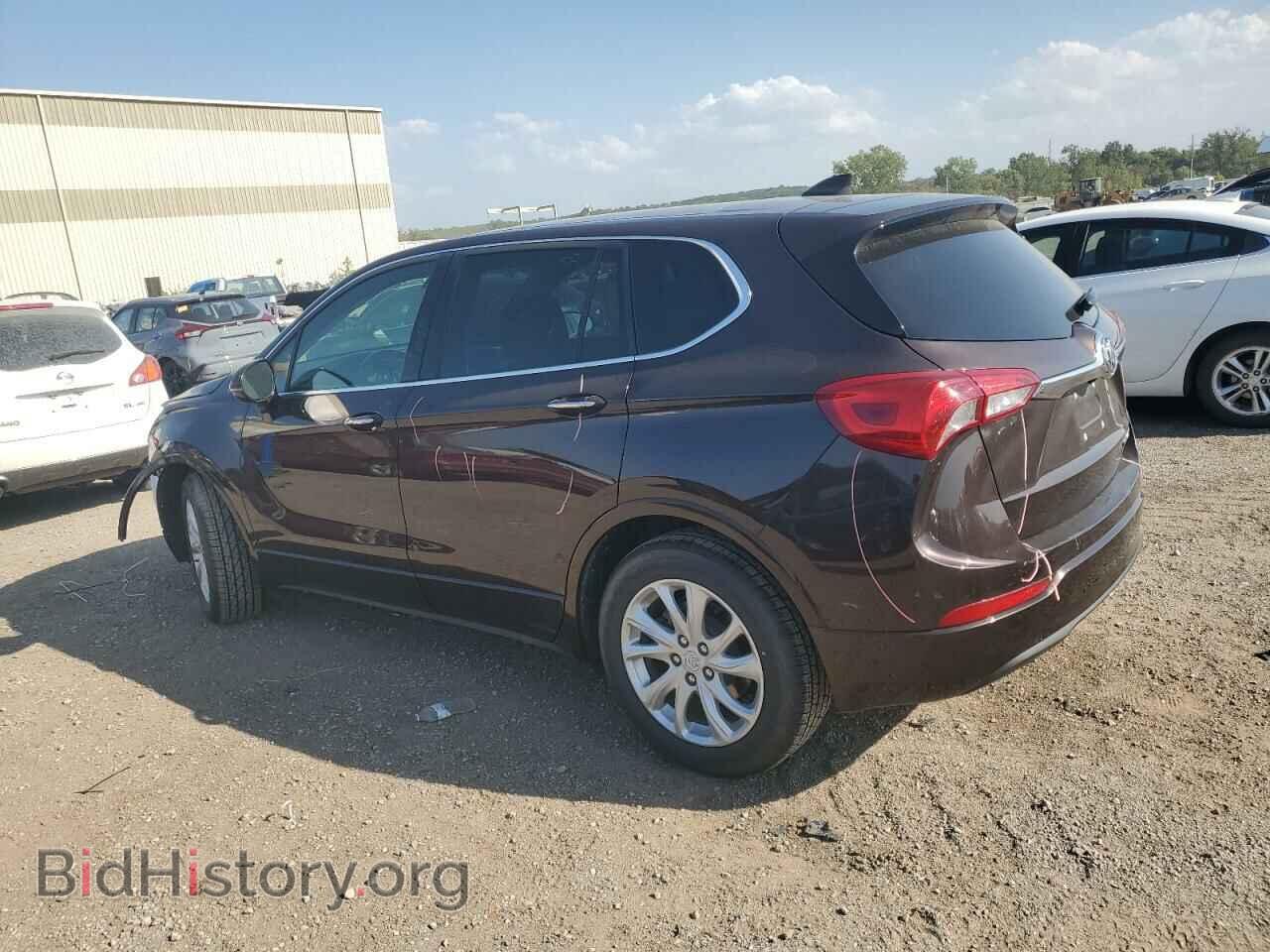 2020 BUICK ENVISION - VIN: LRBFXBSA6LD165778 - Фото 2