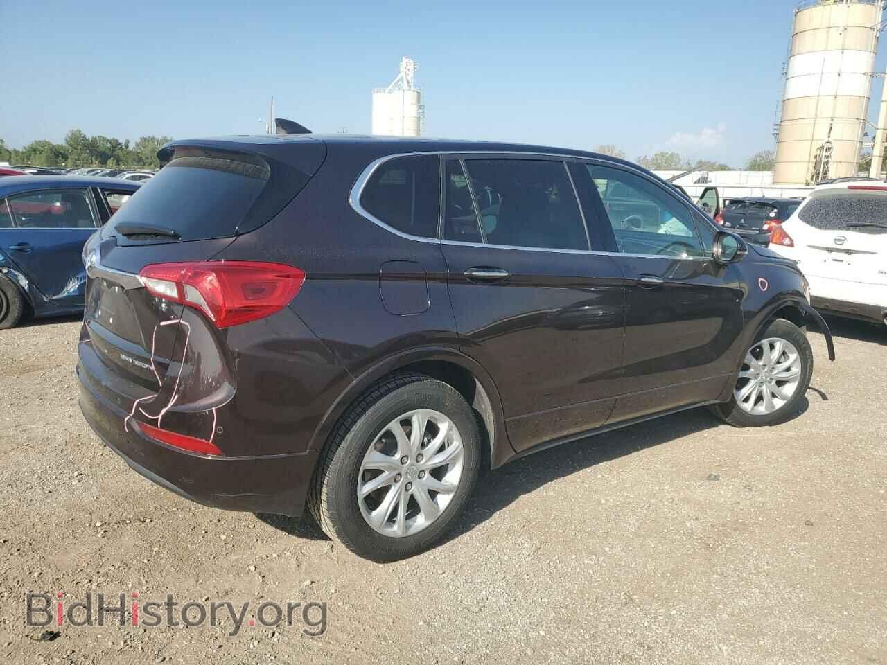2020 BUICK ENVISION - VIN: LRBFXBSA6LD165778 - Фото 3