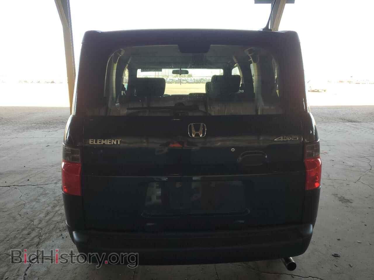 2006 HONDA ELEMENT - VIN: 5J6YH28776L017601 - Фото 6