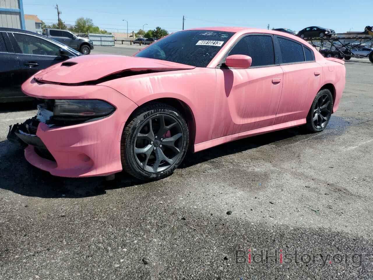 Photo 2C3CDXHG8KH673729 - DODGE CHARGER 2019