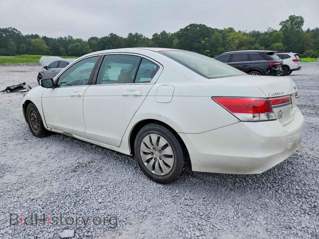 2012 HONDA ACCORD - VIN: 1HGCP2F38CA123003 - Фото 2