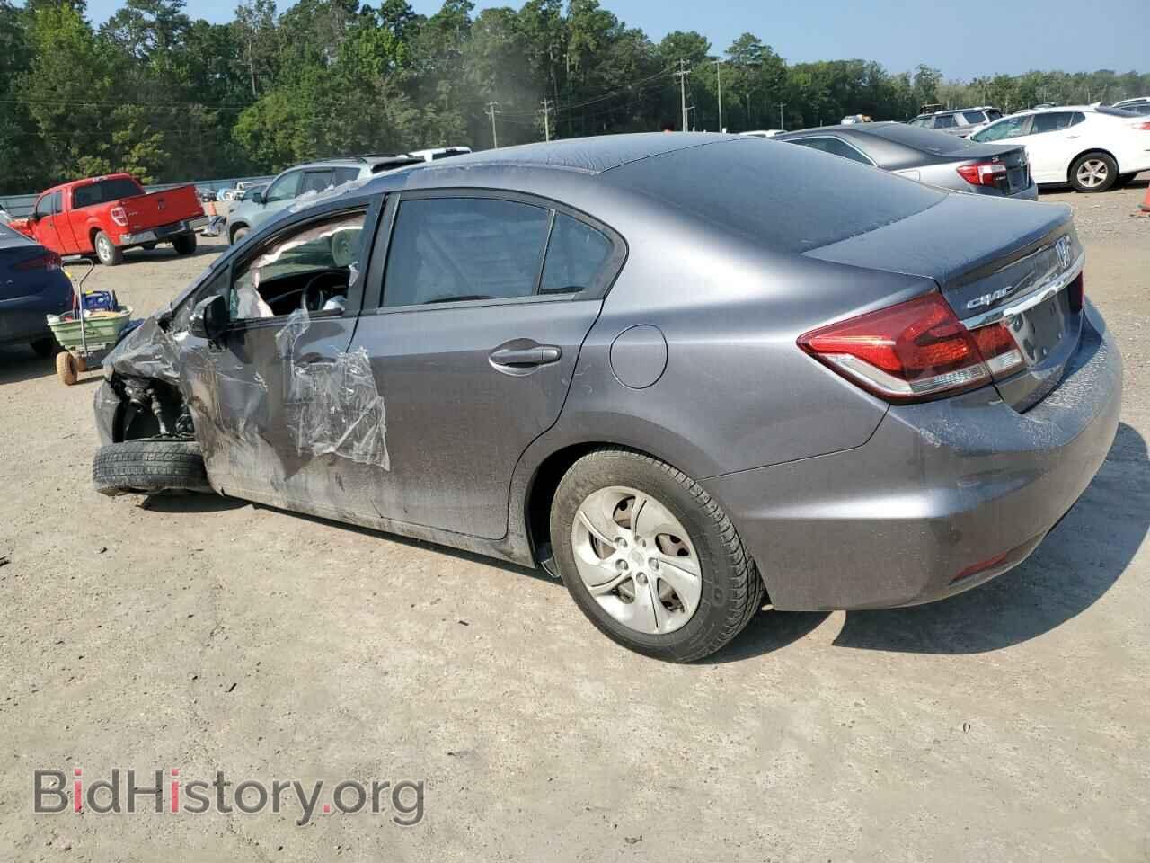 2015 HONDA CIVIC - VIN: 19XFB2F5XFE008738 - Фото 2