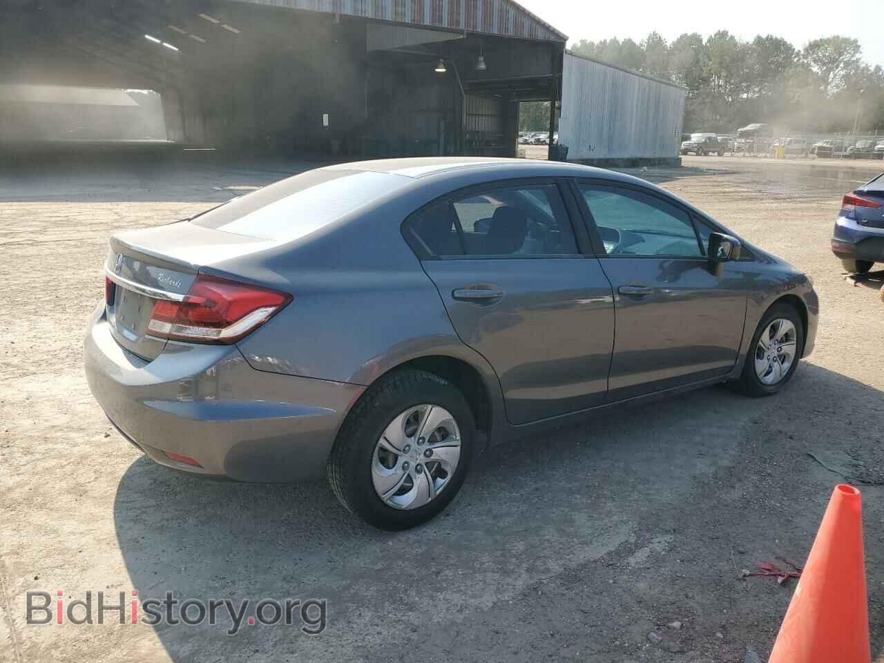 2015 HONDA CIVIC - VIN: 19XFB2F5XFE008738 - Фото 3