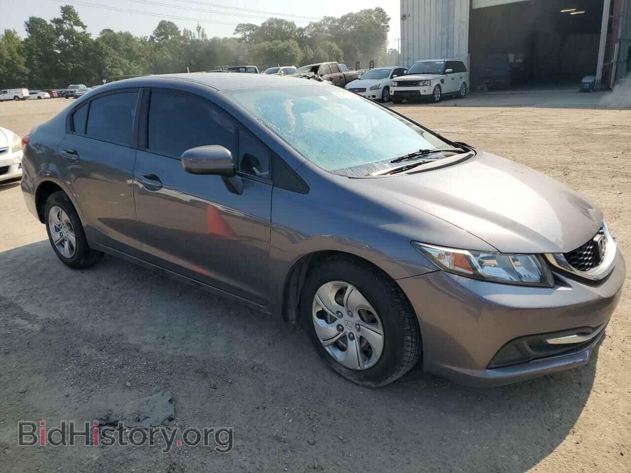 2015 HONDA CIVIC - VIN: 19XFB2F5XFE008738 - Фото 4