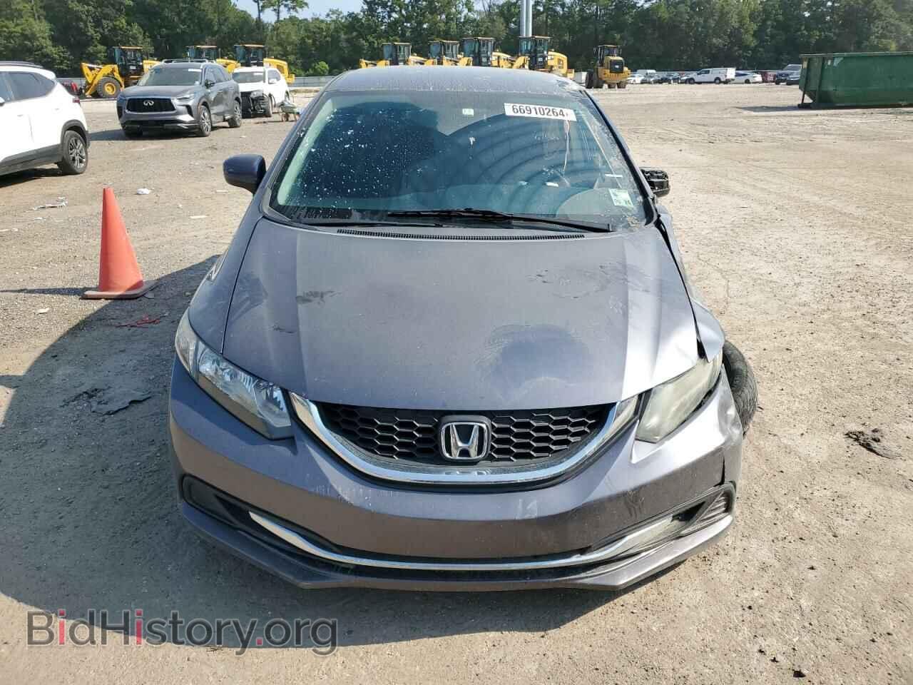 2015 HONDA CIVIC - VIN: 19XFB2F5XFE008738 - Фото 5