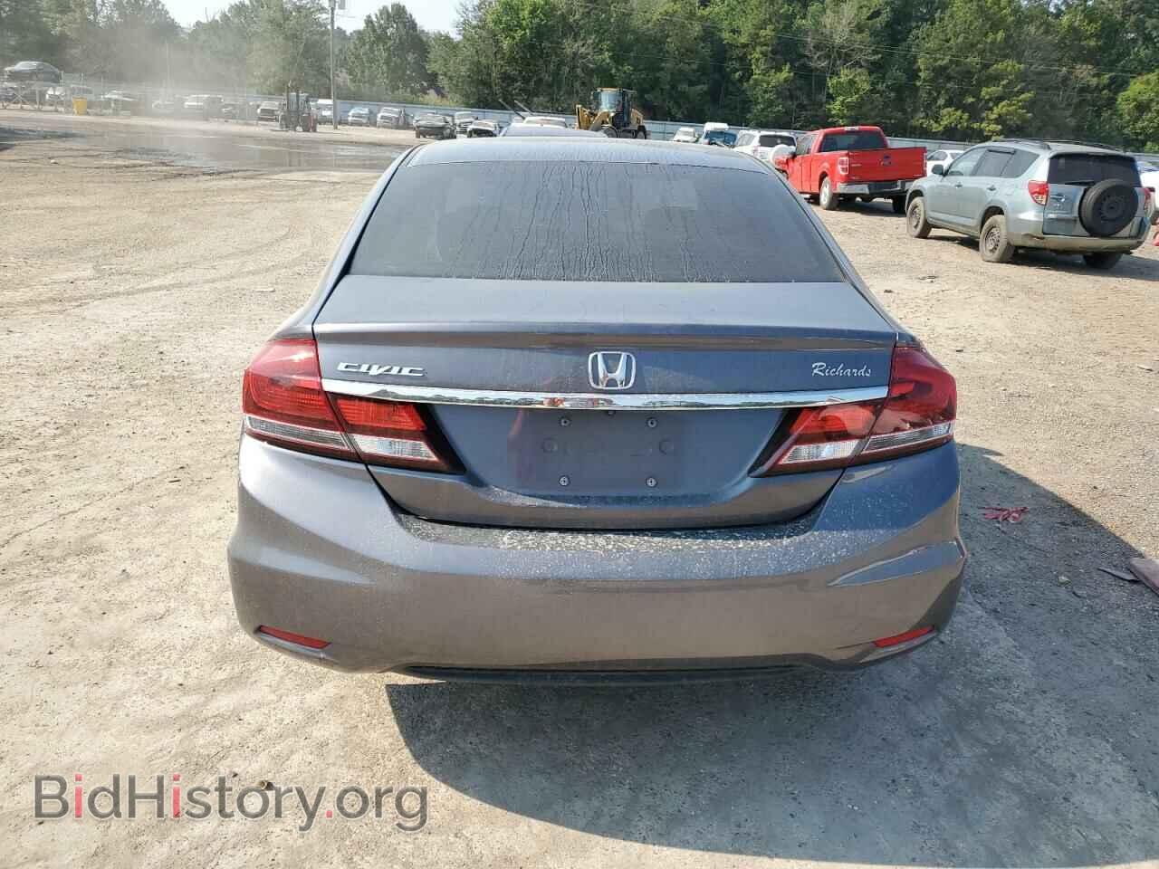 2015 HONDA CIVIC - VIN: 19XFB2F5XFE008738 - Фото 6