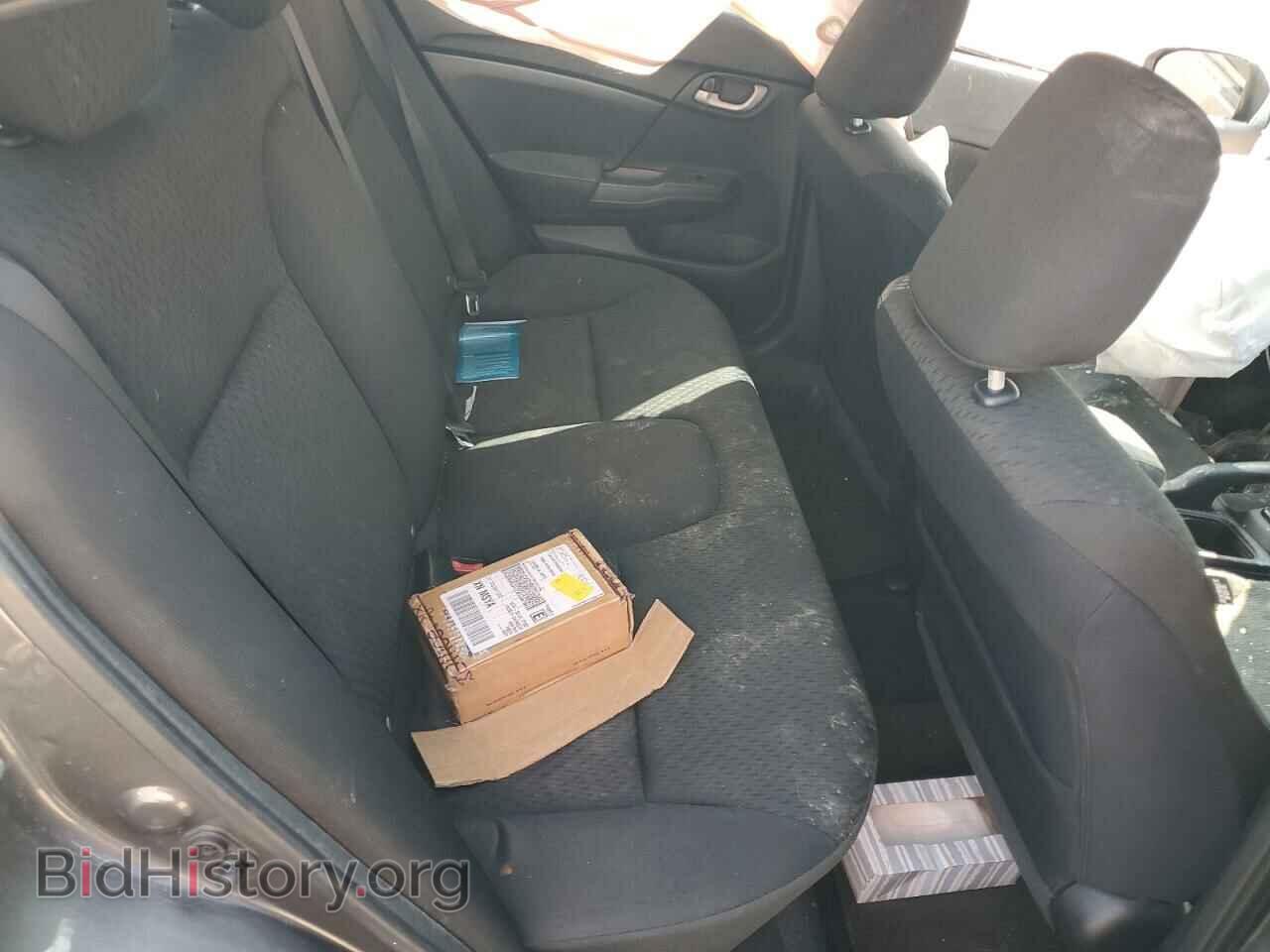 2015 HONDA CIVIC - VIN: 19XFB2F5XFE008738 - Фото 10