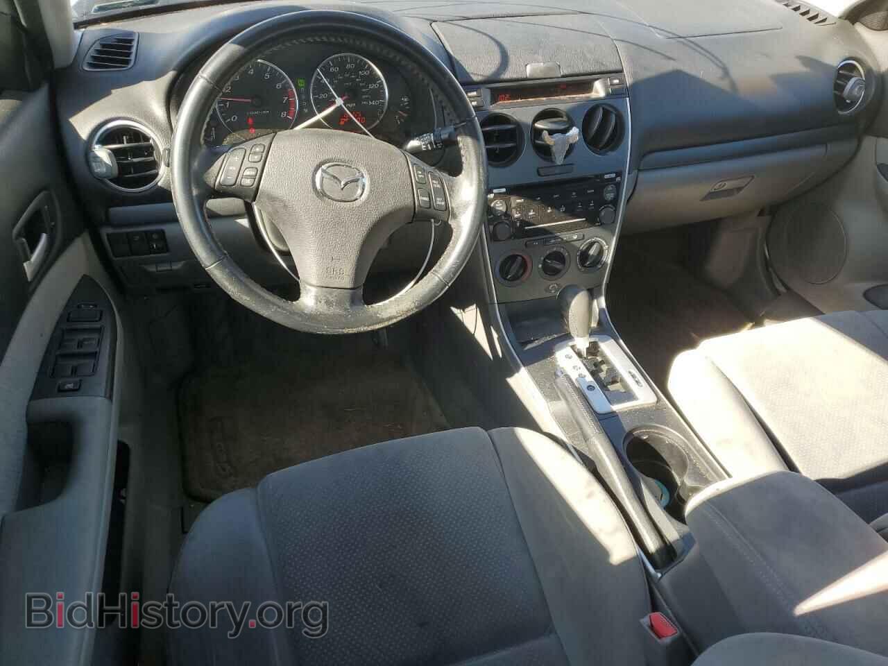 2007 MAZDA 6 - VIN: 1YVHP80C275M47850 - Фото 8