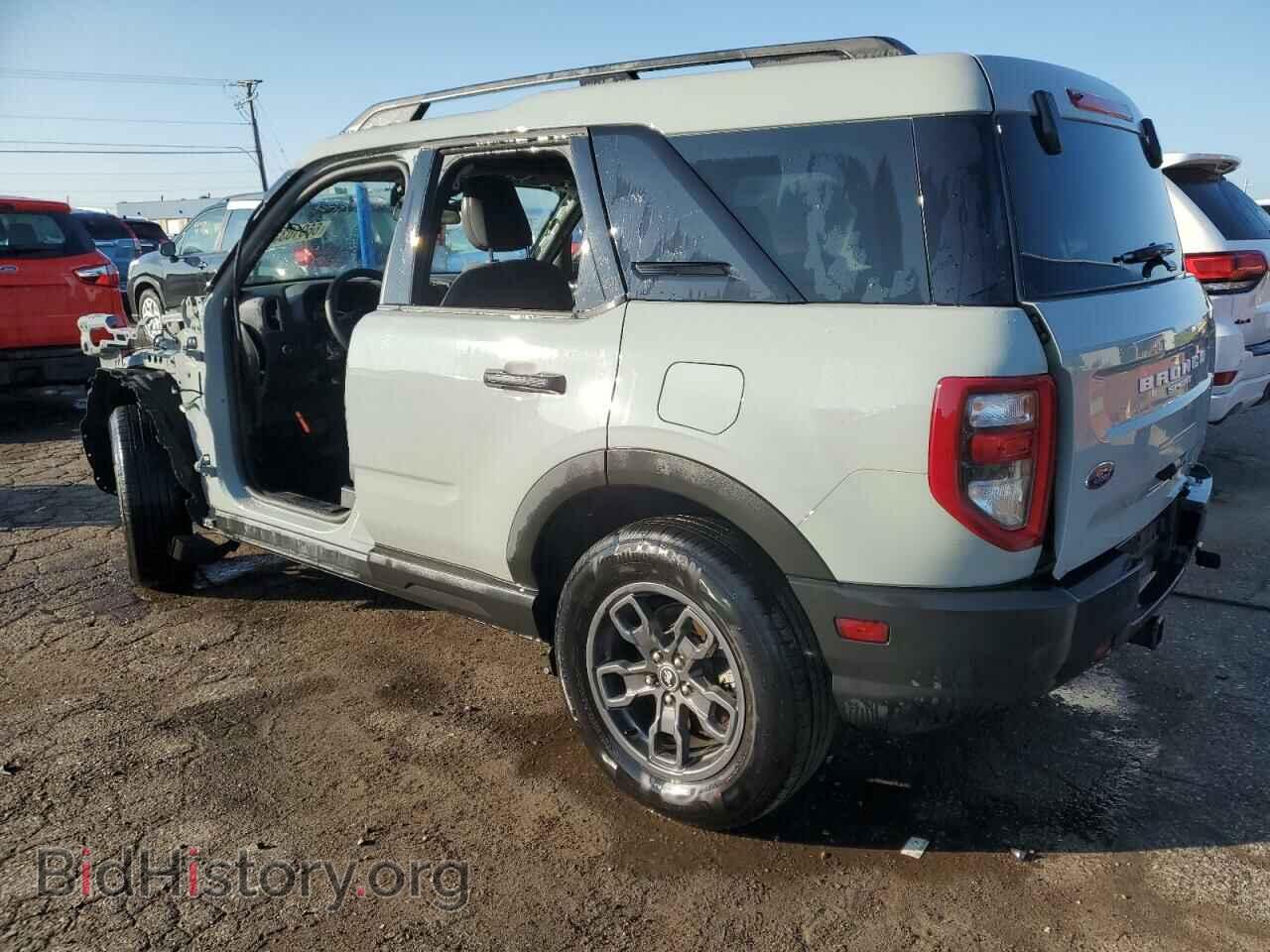2022 FORD BRONCO - VIN: 3FMCR9B68NRD95217 - Фото 2