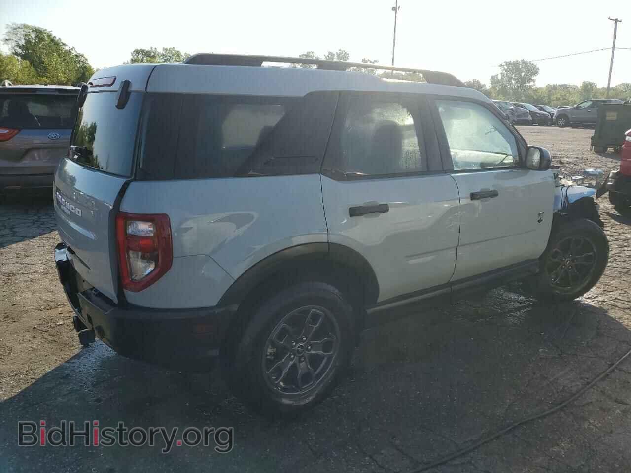 2022 FORD BRONCO - VIN: 3FMCR9B68NRD95217 - Фото 3