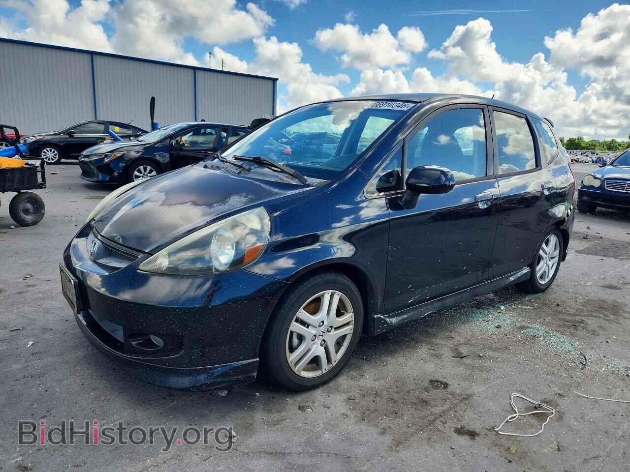 Photo JHMGD38657S062598 - HONDA FIT 2007