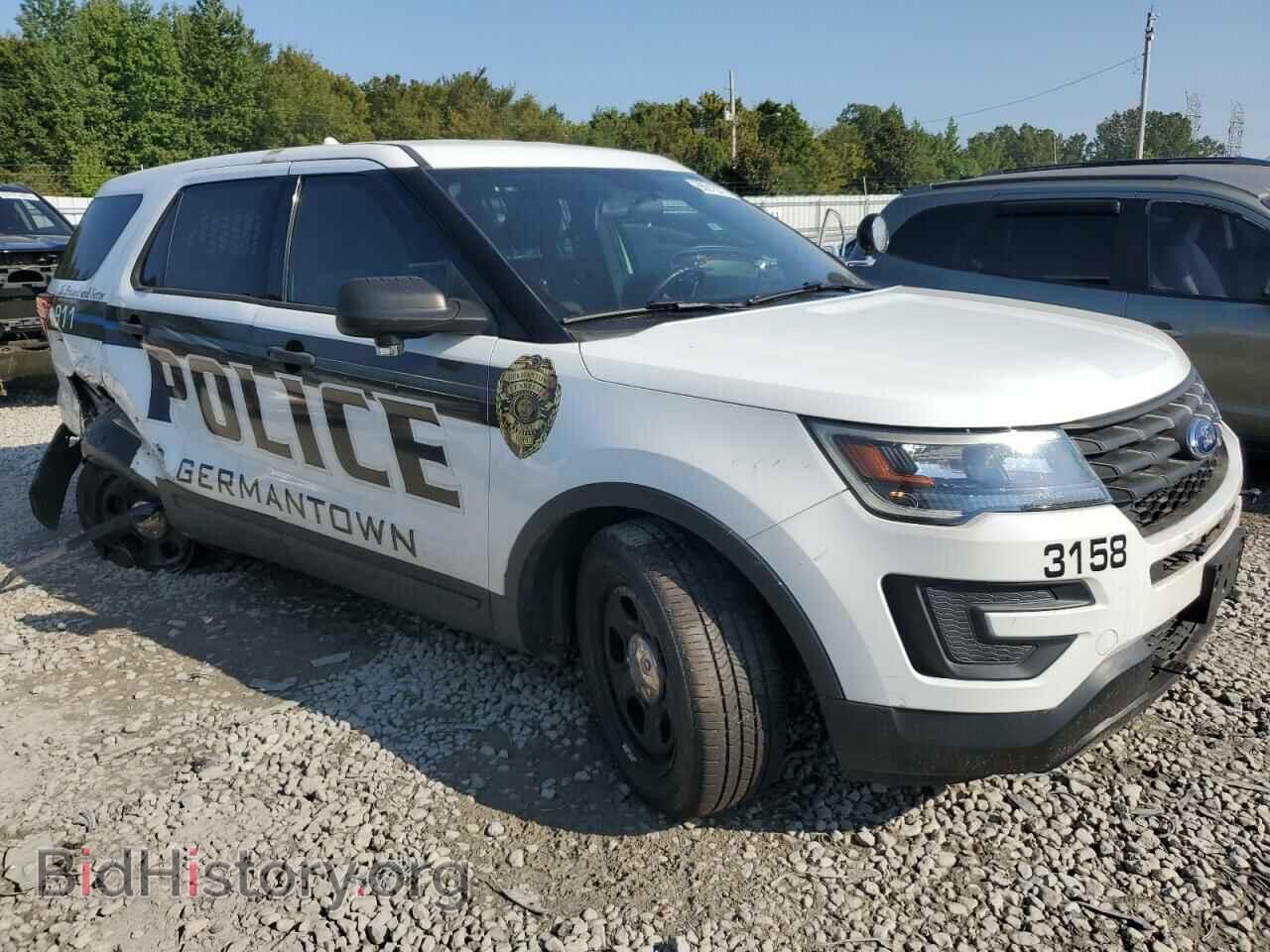 2018 FORD EXPLORER - VIN: 1FM5K8AR4JGA72061 - Фото 4