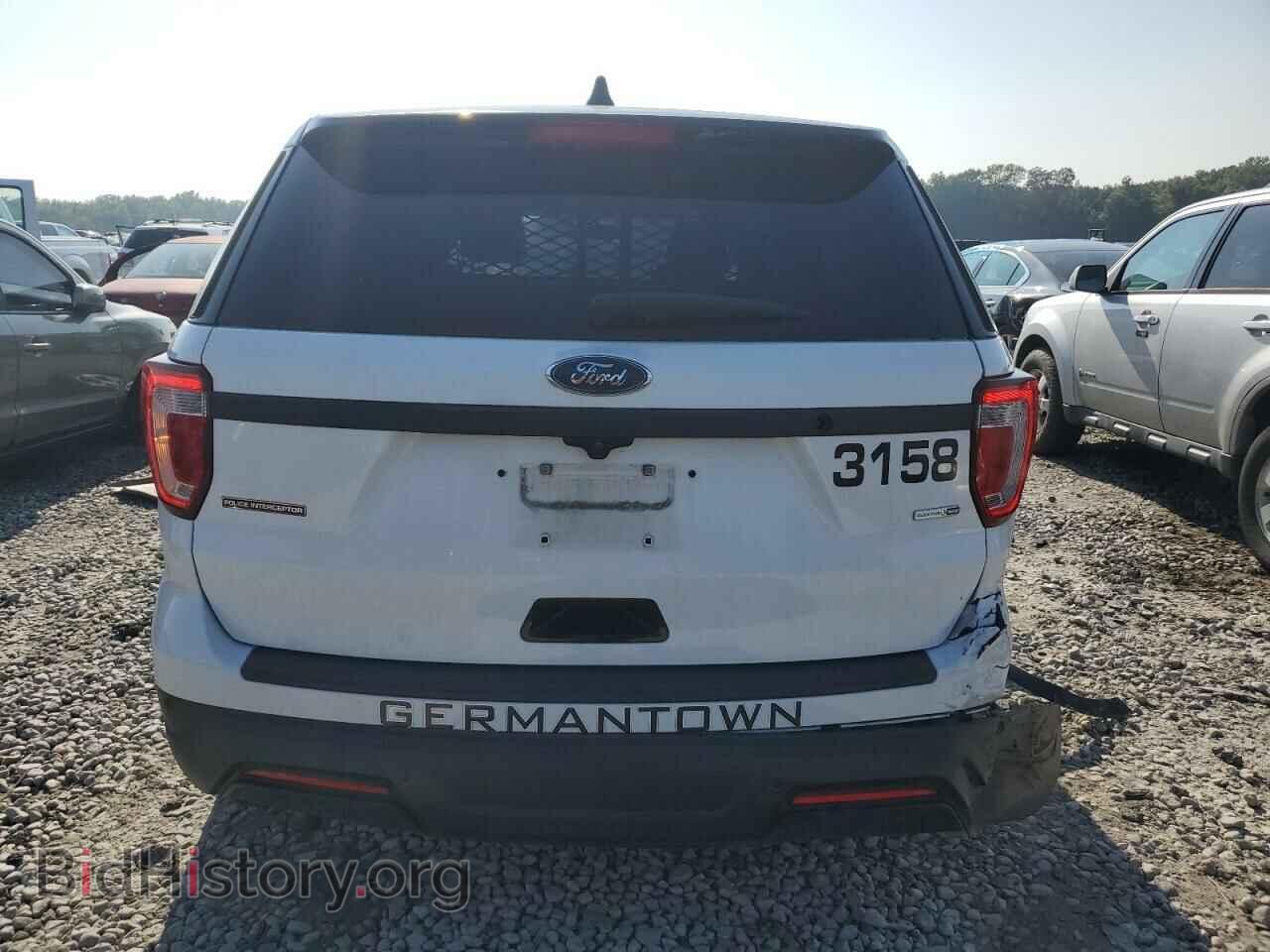 2018 FORD EXPLORER - VIN: 1FM5K8AR4JGA72061 - Фото 6