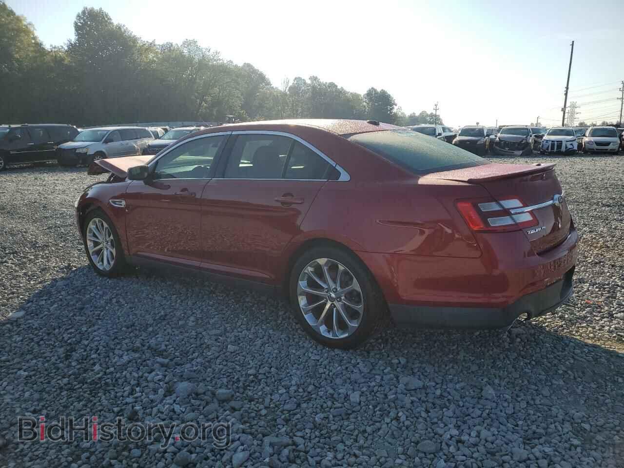 2013 FORD TAURUS - VIN: 1FAHP2F8XDG165838 - Фото 2