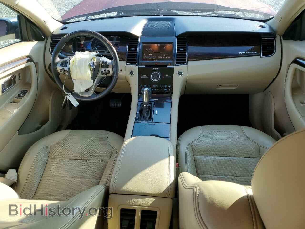 2013 FORD TAURUS - VIN: 1FAHP2F8XDG165838 - Фото 8
