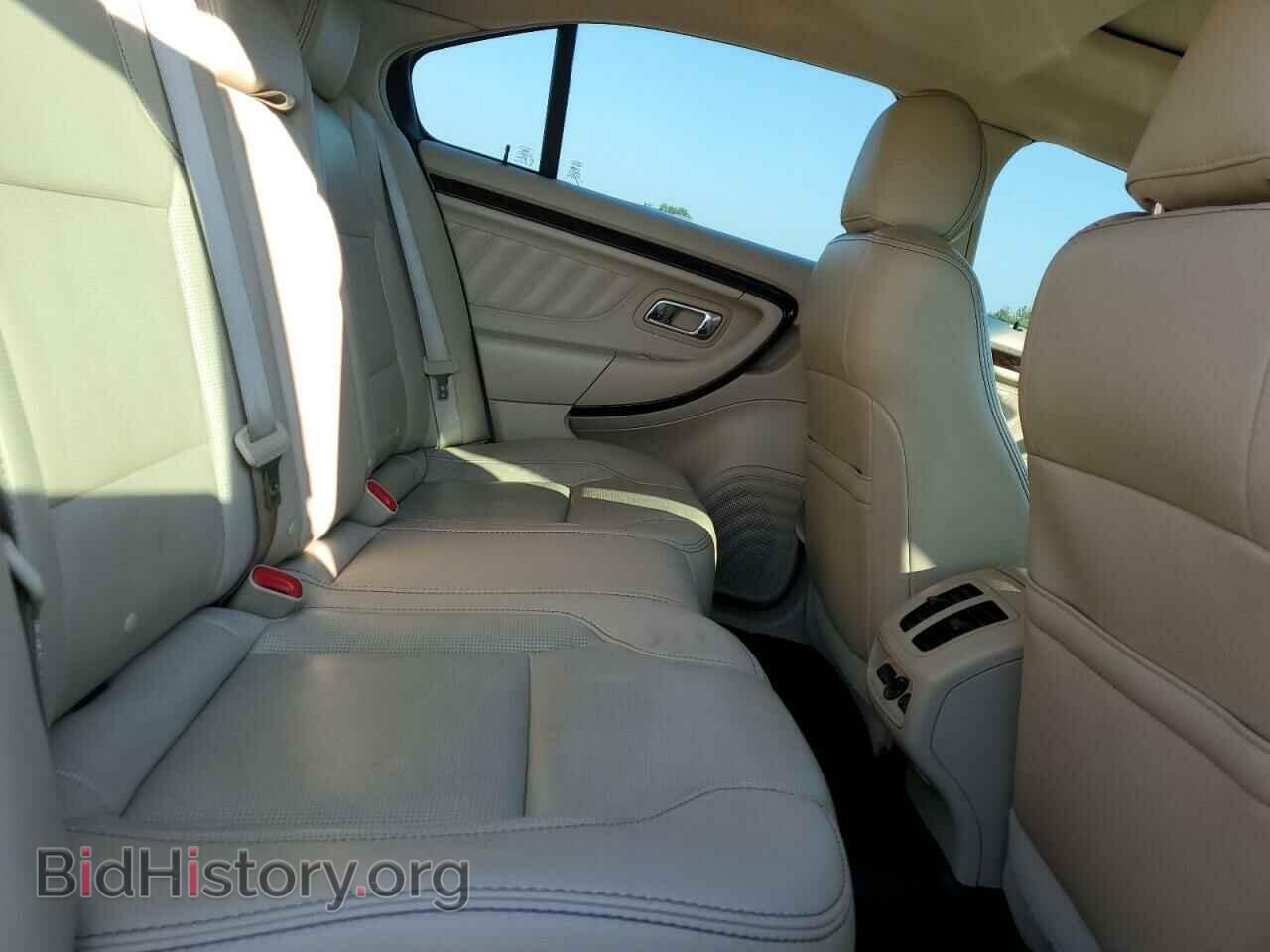 2013 FORD TAURUS - VIN: 1FAHP2F8XDG165838 - Фото 10