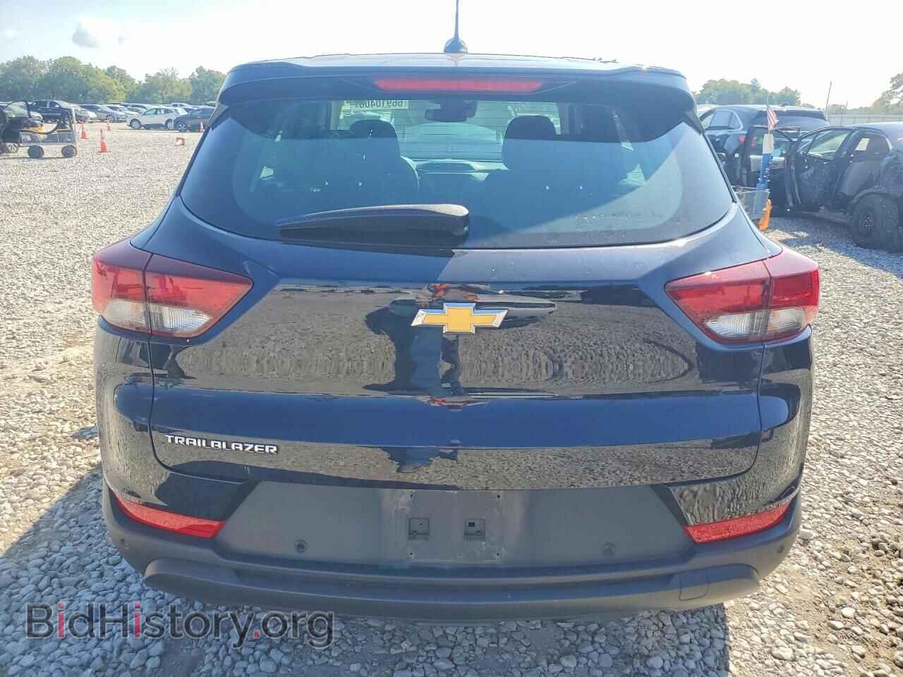 2021 CHEVROLET TRAILBLAZE - VIN: KL79MMS26MB106915 - Фото 6