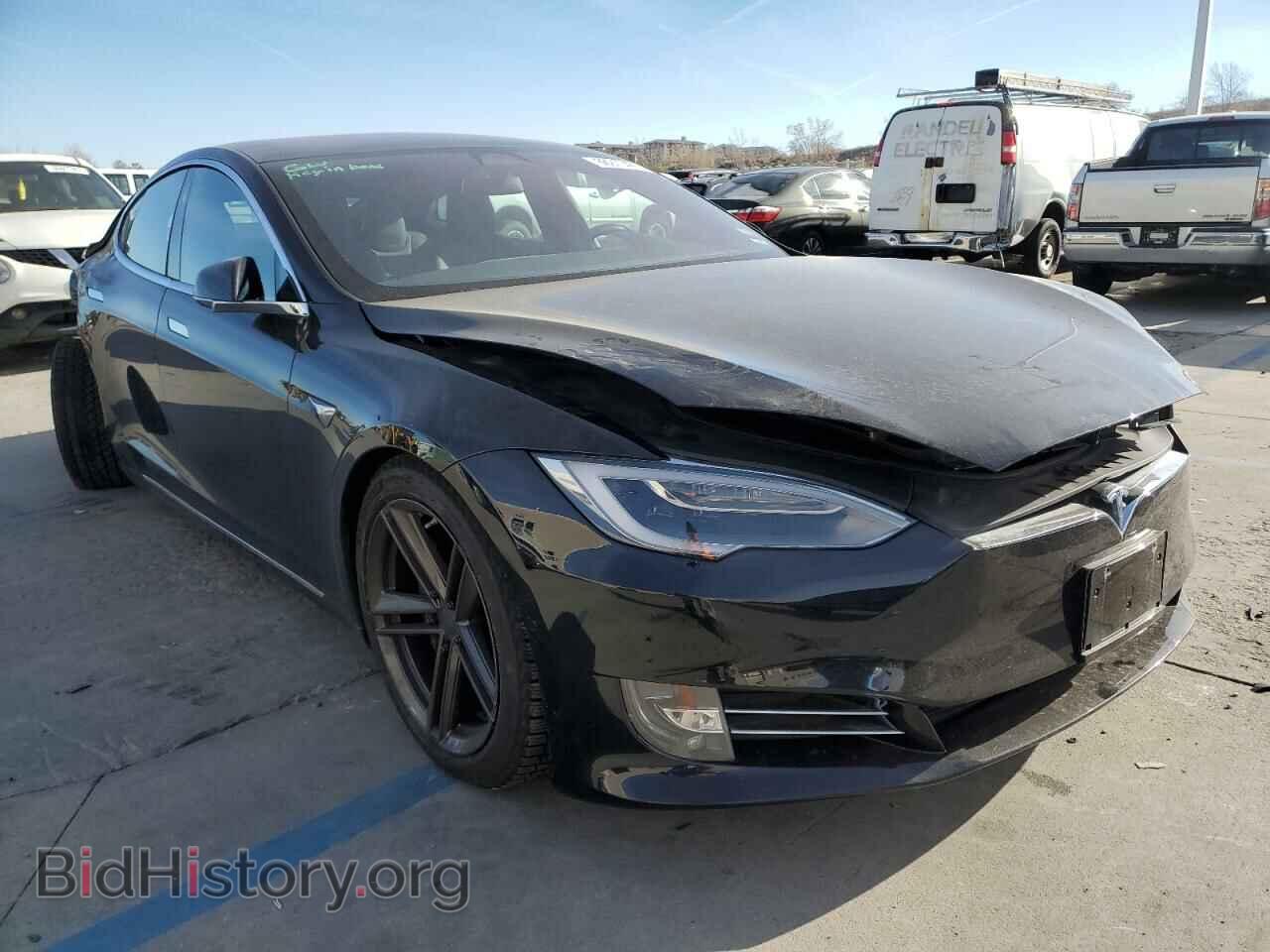 Photo 5YJSA1E21HF185176 - TESLA MODEL S 2017