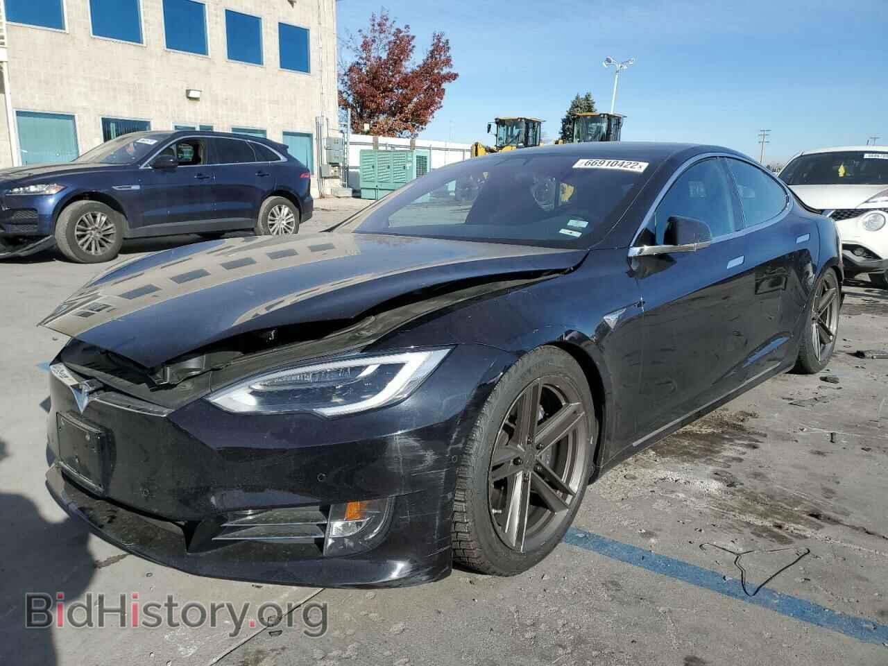 2017 TESLA MODEL S - VIN: 5YJSA1E21HF185176 - Photo 2