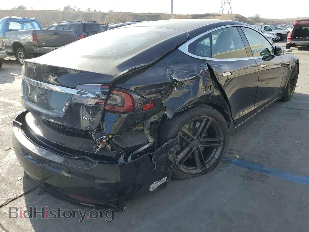 2017 TESLA MODEL S - VIN: 5YJSA1E21HF185176 - Photo 4