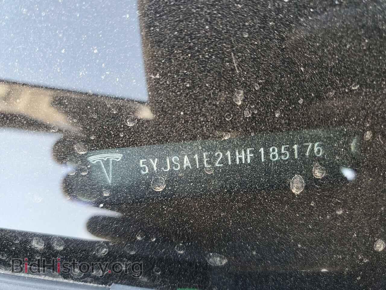 2017 TESLA MODEL S - VIN: 5YJSA1E21HF185176 - Photo 10