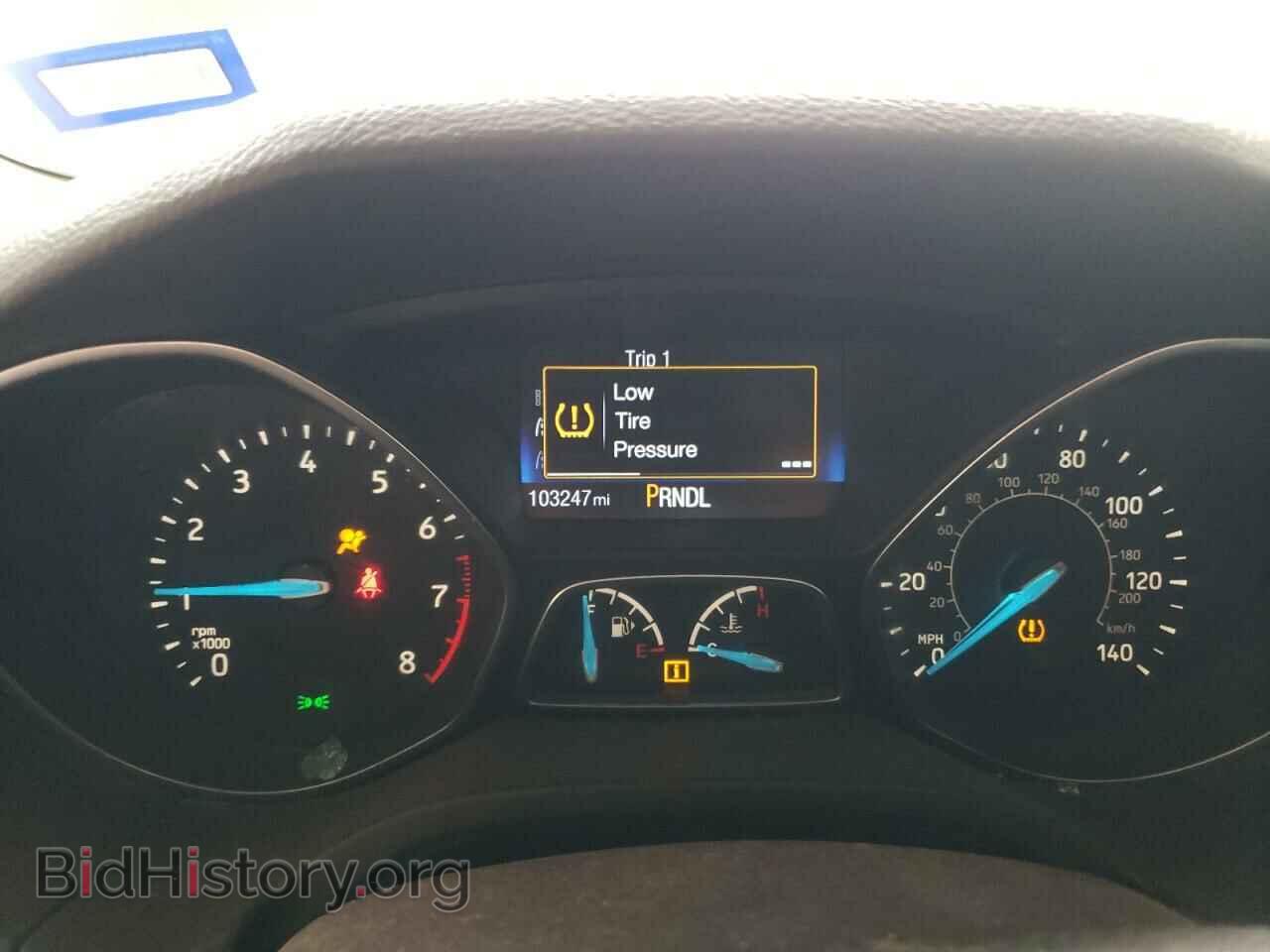 2016 FORD FOCUS - VIN: 1FADP3E2XGL360044 - Фото 9