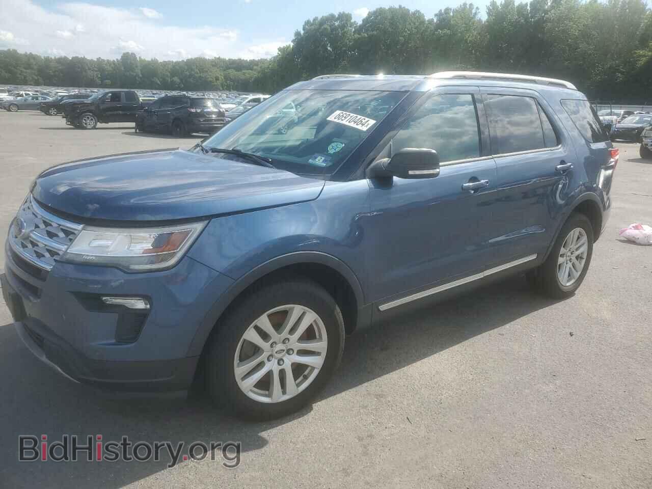 Фотография 1FM5K8D85KGA44161 - FORD EXPLORER 2019