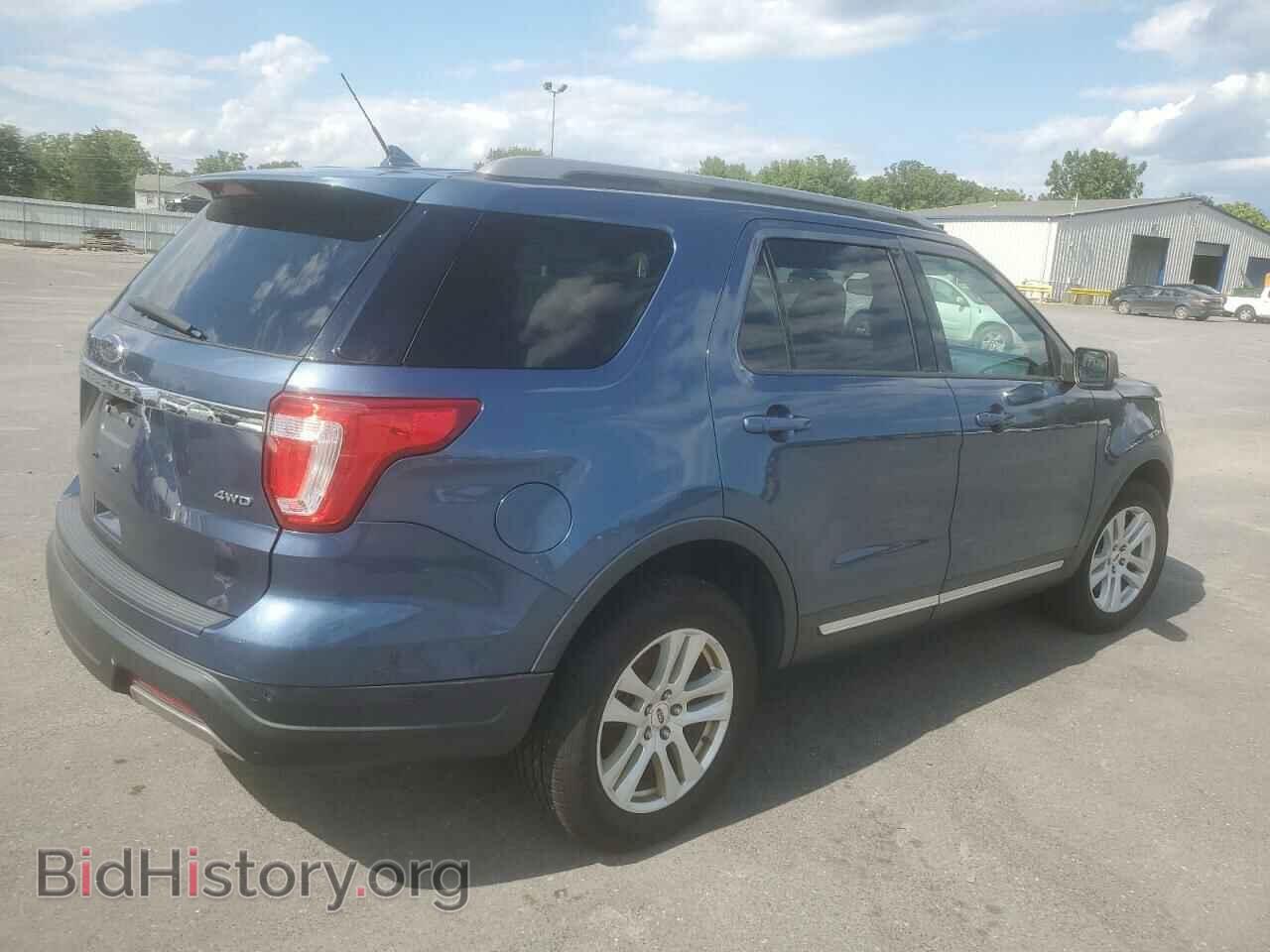 2019 FORD EXPLORER - VIN: 1FM5K8D85KGA44161 - Фото 3