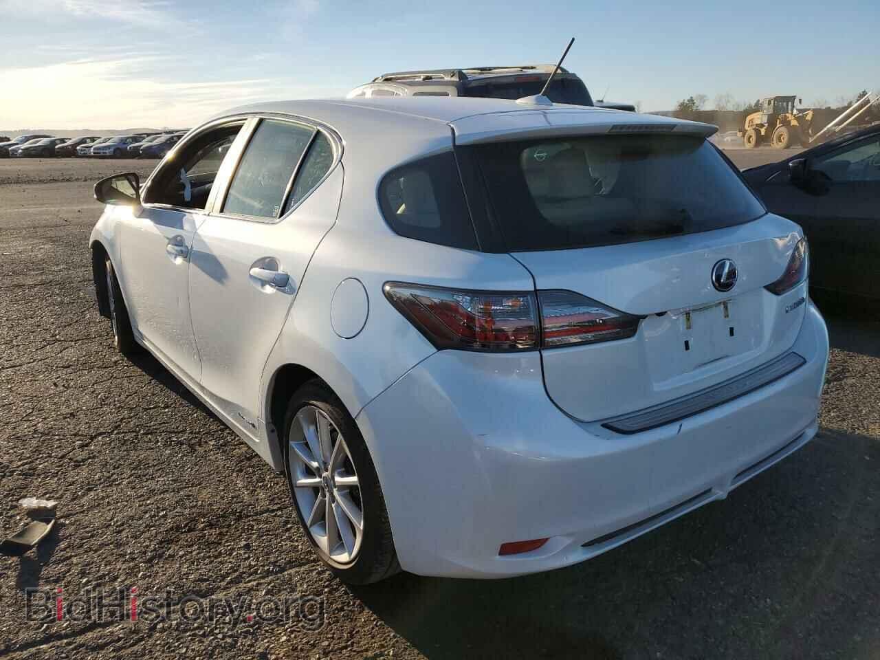 2013 LEXUS CT 200 - VIN: JTHKD5BH2D2169927 - Фото 3