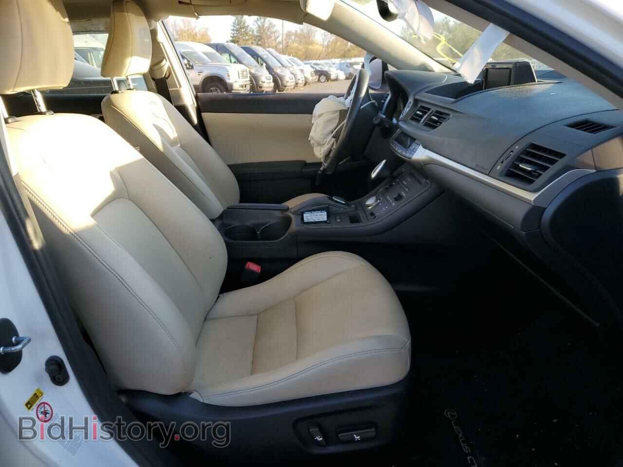 2013 LEXUS CT 200 - VIN: JTHKD5BH2D2169927 - Фото 5