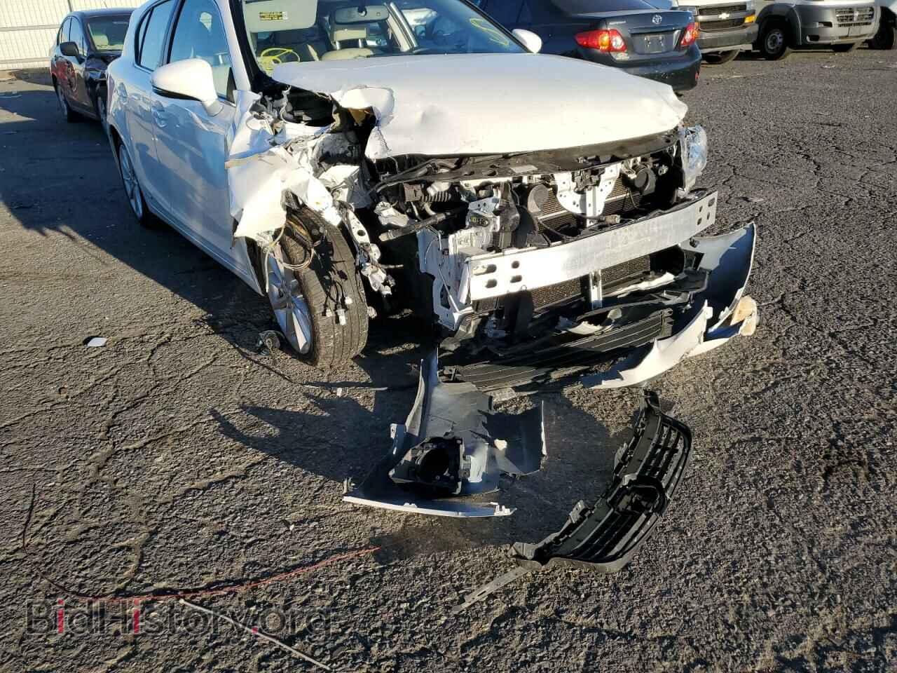 2013 LEXUS CT 200 - VIN: JTHKD5BH2D2169927 - Фото 9