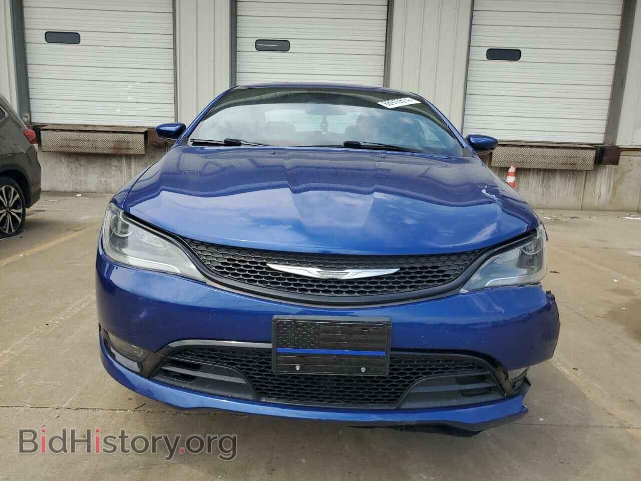 2015 CHRYSLER 200 - VIN: 1C3CCCBB4FN539581 - Photo 5