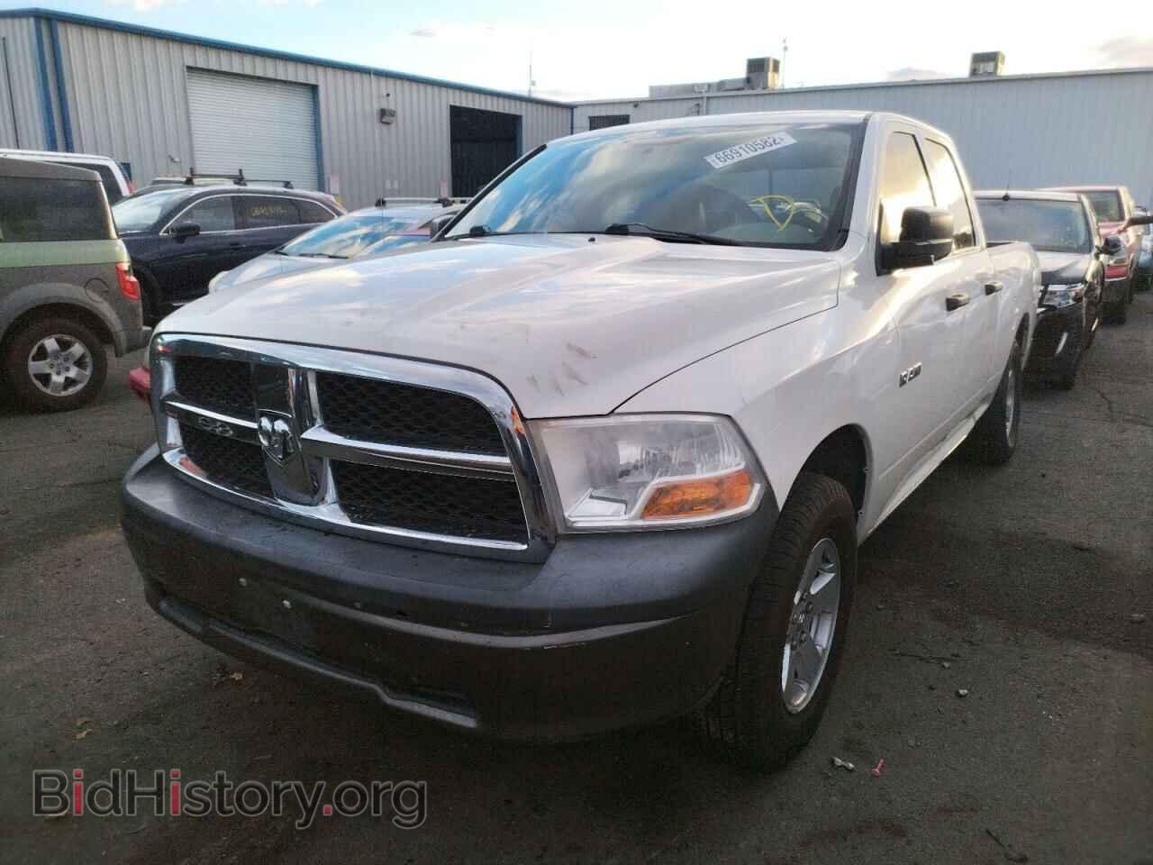 2009 DODGE RAM 1500 - VIN: 1D3HB18P99S757637 - Фото 2