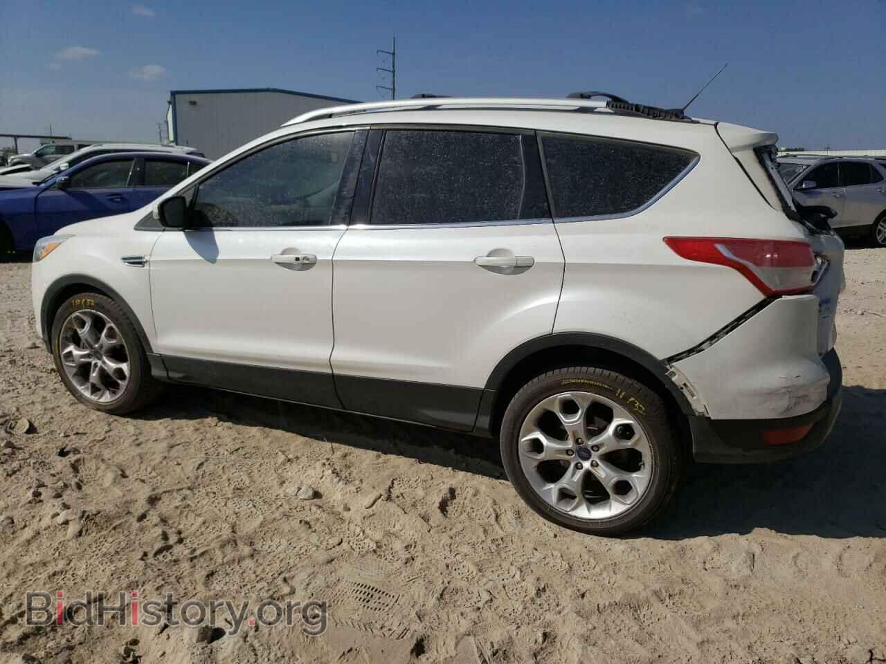 2013 FORD ESCAPE - VIN: 1FMCU0J92DUC02749 - Фото 2