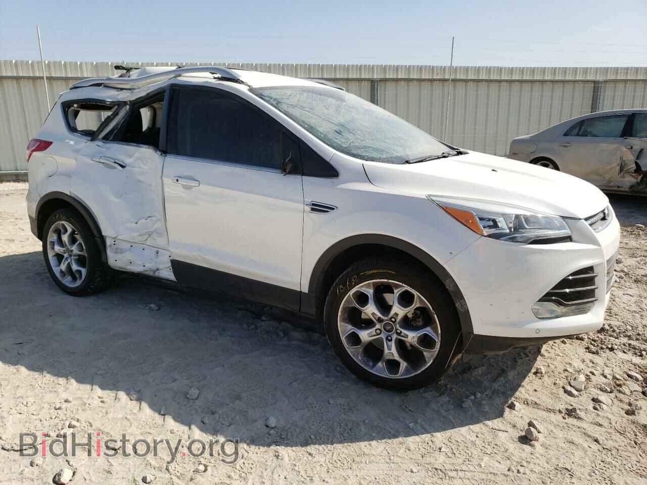2013 FORD ESCAPE - VIN: 1FMCU0J92DUC02749 - Фото 4