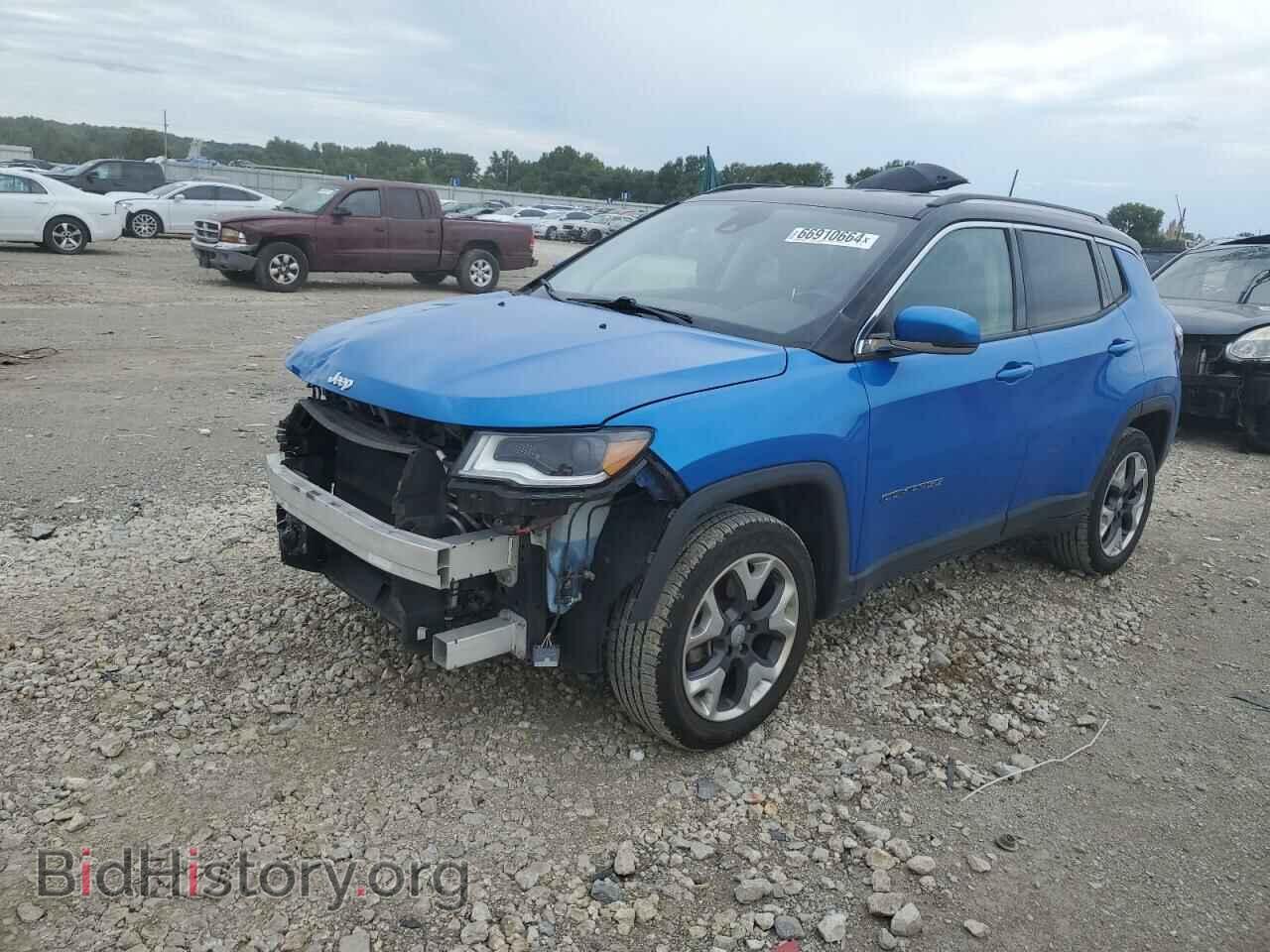 Фотография 3C4NJDCB0JT396877 - JEEP COMPASS 2018