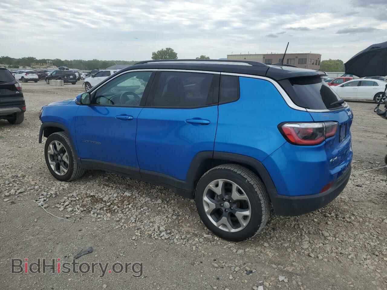 2018 JEEP COMPASS - VIN: 3C4NJDCB0JT396877 - Фото 2