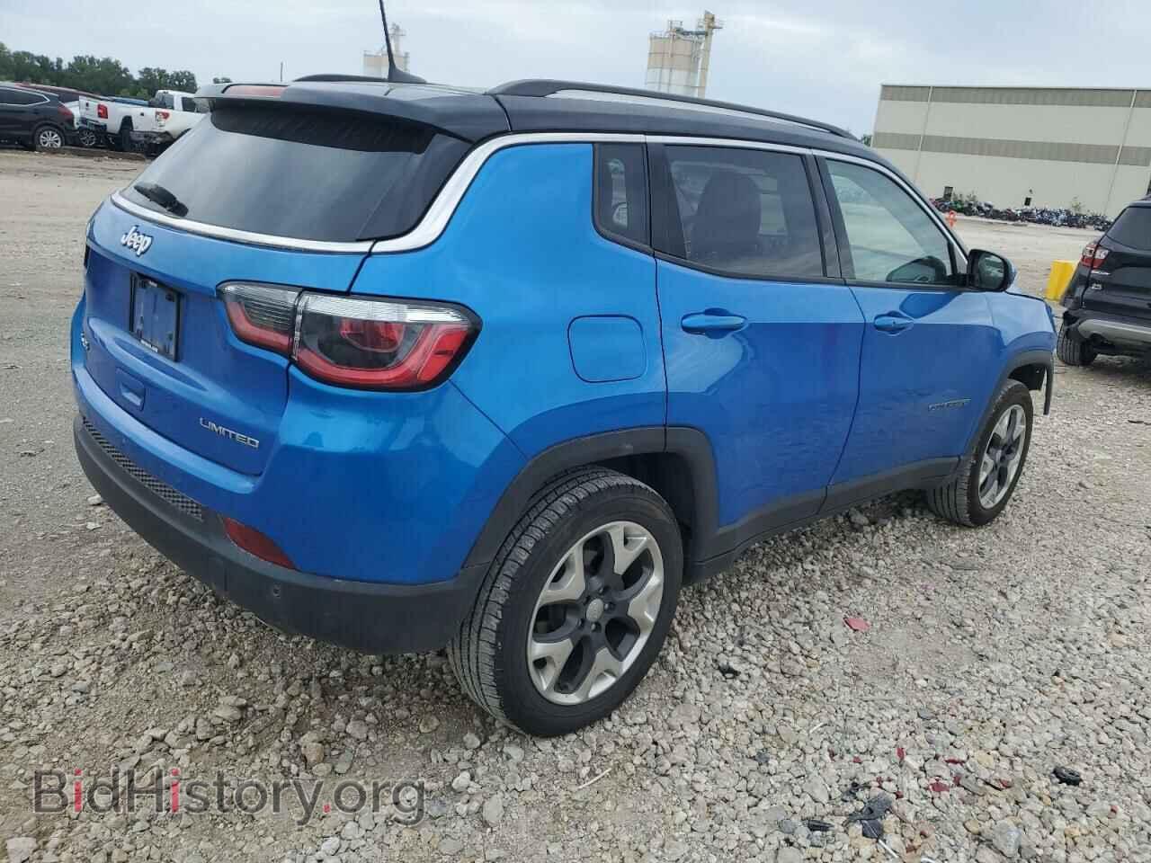2018 JEEP COMPASS - VIN: 3C4NJDCB0JT396877 - Фото 3