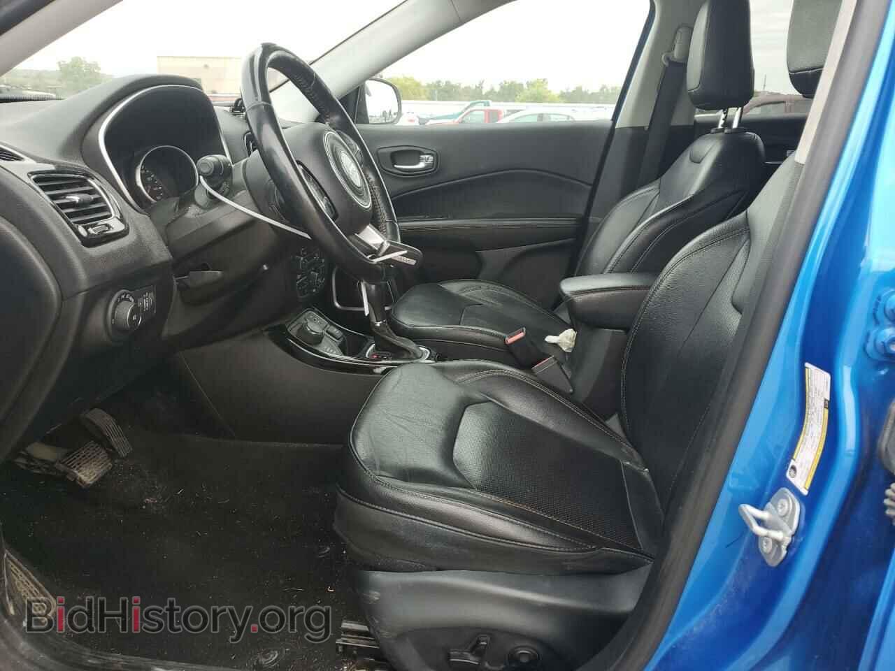 2018 JEEP COMPASS - VIN: 3C4NJDCB0JT396877 - Фото 7