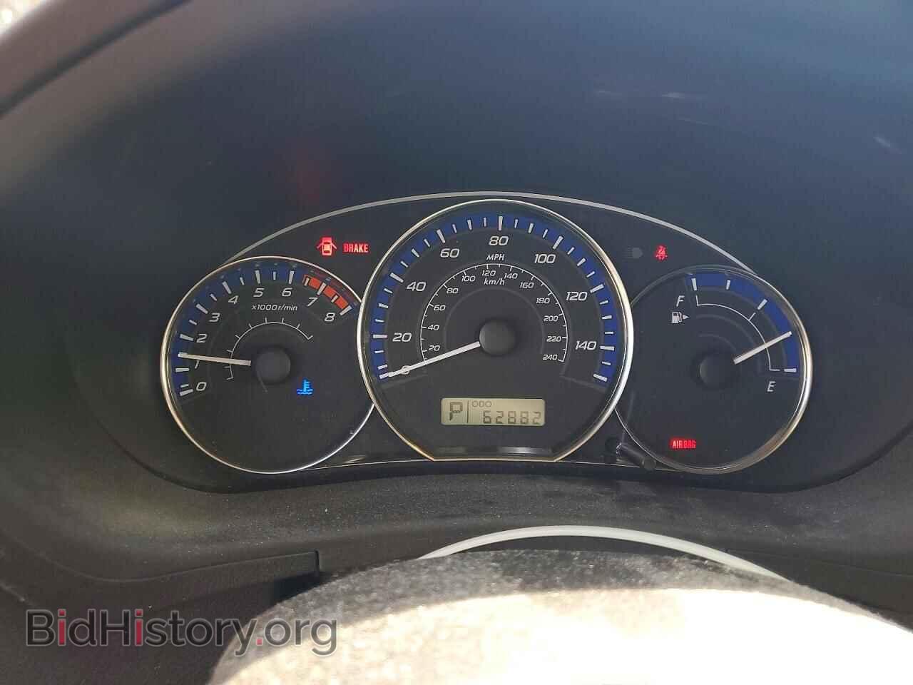 2013 SUBARU FORESTER - VIN: JF2SHADC7DH440026 - Фото 9