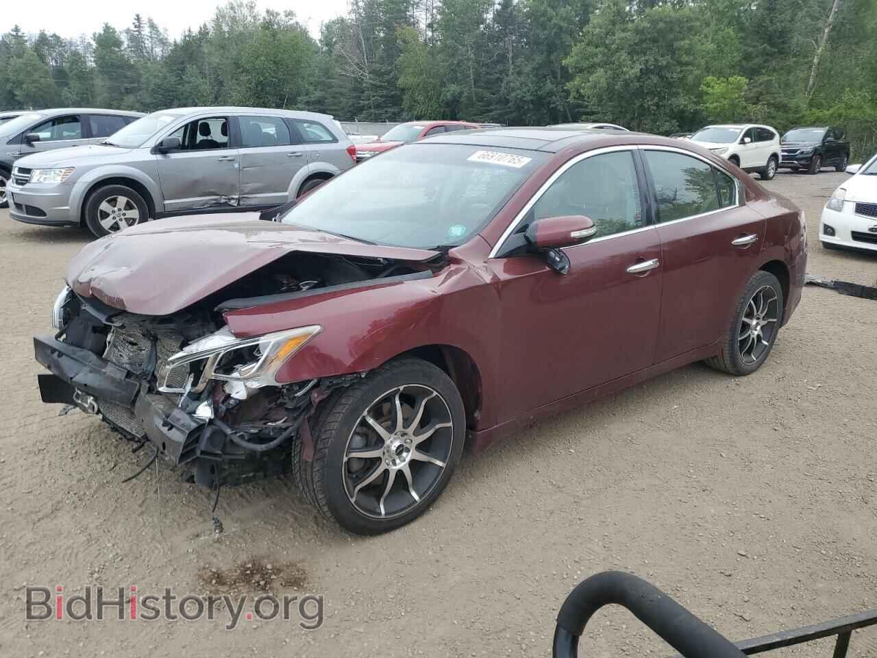 Photo 1N4AA5AP1AC804789 - NISSAN MAXIMA 2010