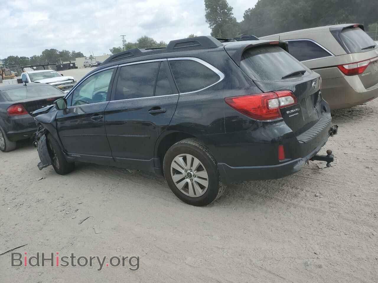 2015 SUBARU OUTBACK - VIN: 4S4BSBFC7F3311458 - Фото 2