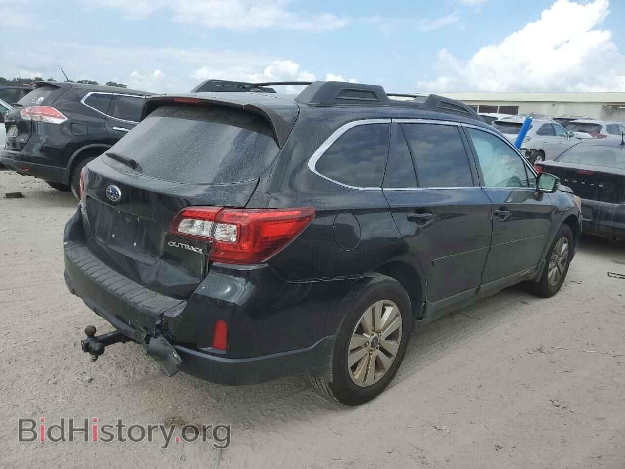 2015 SUBARU OUTBACK - VIN: 4S4BSBFC7F3311458 - Фото 3