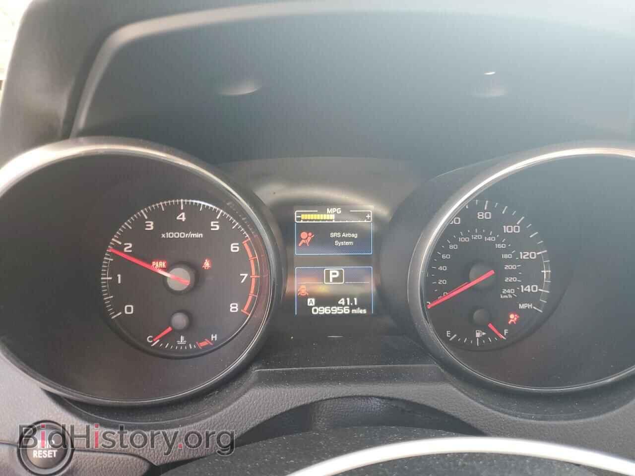 2017 SUBARU OUTBACK - VIN: 4S4BSAAC3H3359804 - Фото 9