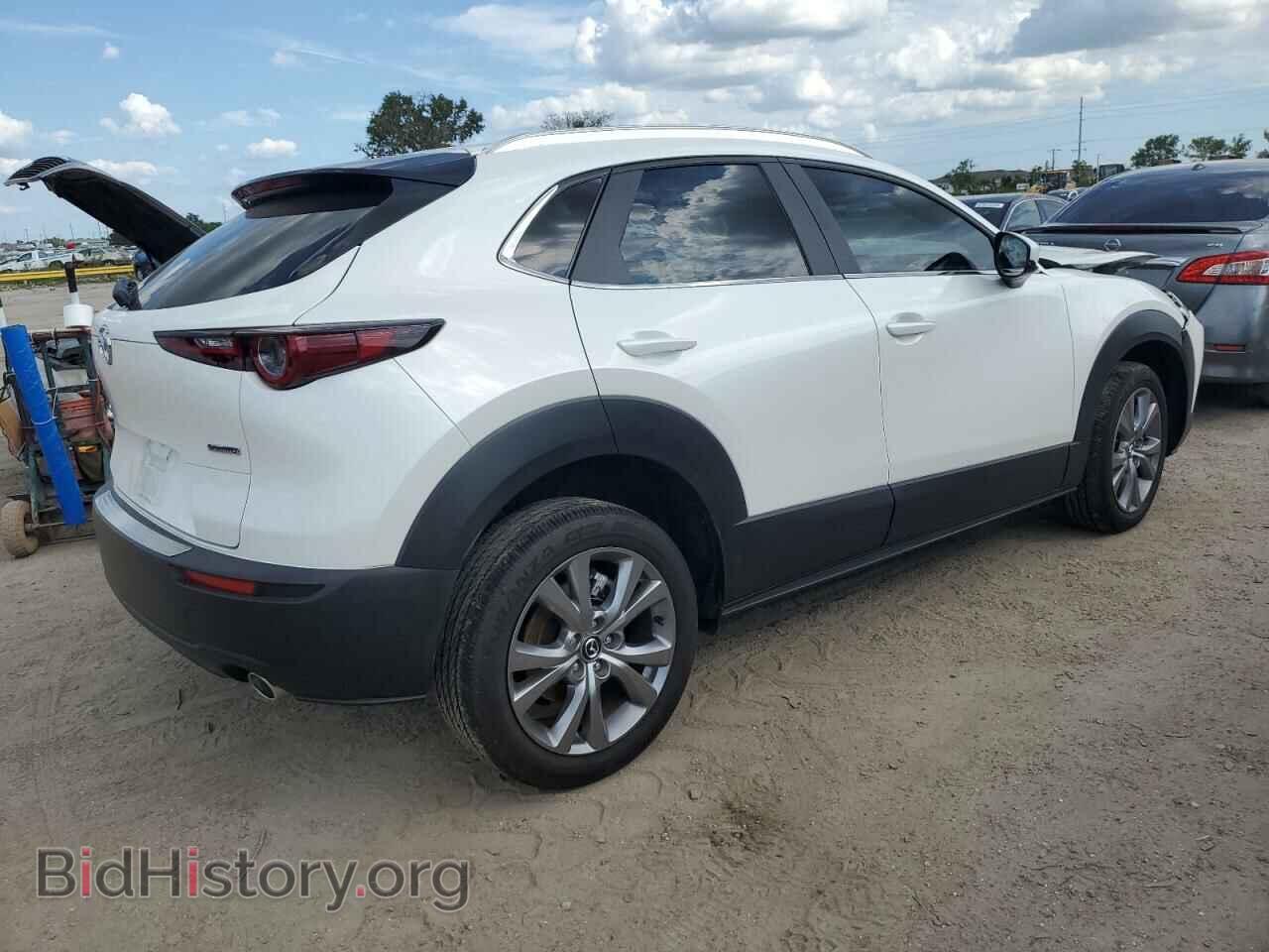 2022 MAZDA CX30 - VIN: 3MVDMBCL1NM408114 - Фото 3