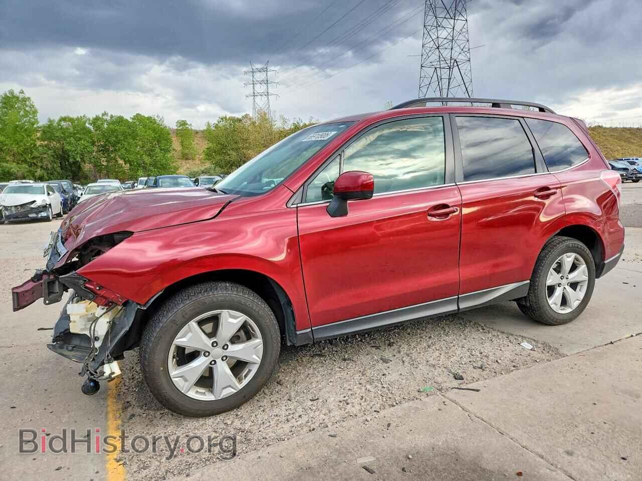 Photo JF2SJAKC8FH548326 - SUBARU FORESTER 2015