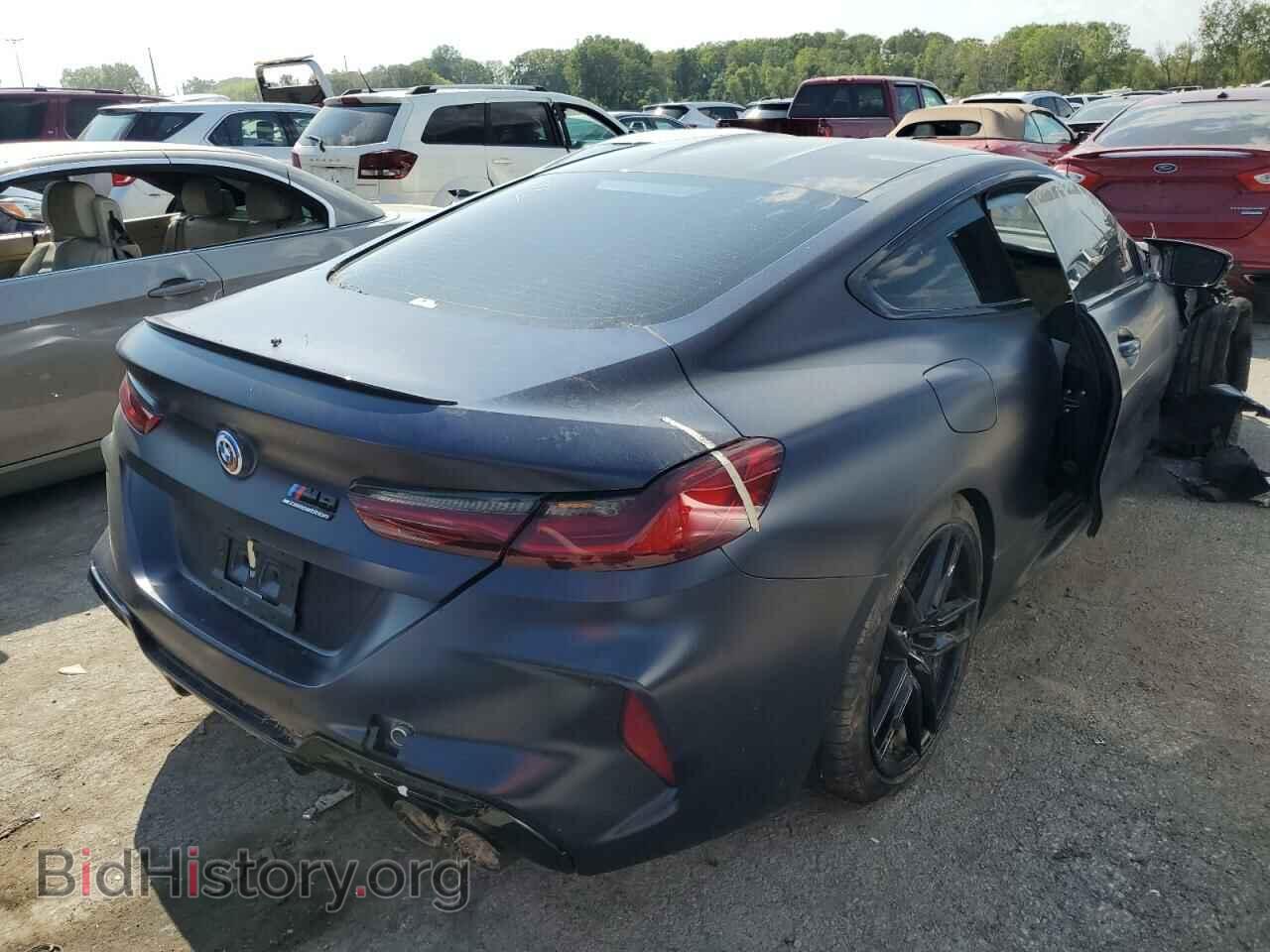 2023 BMW M8 - VIN: WBSAE0C05PCK65256 - Фото 3