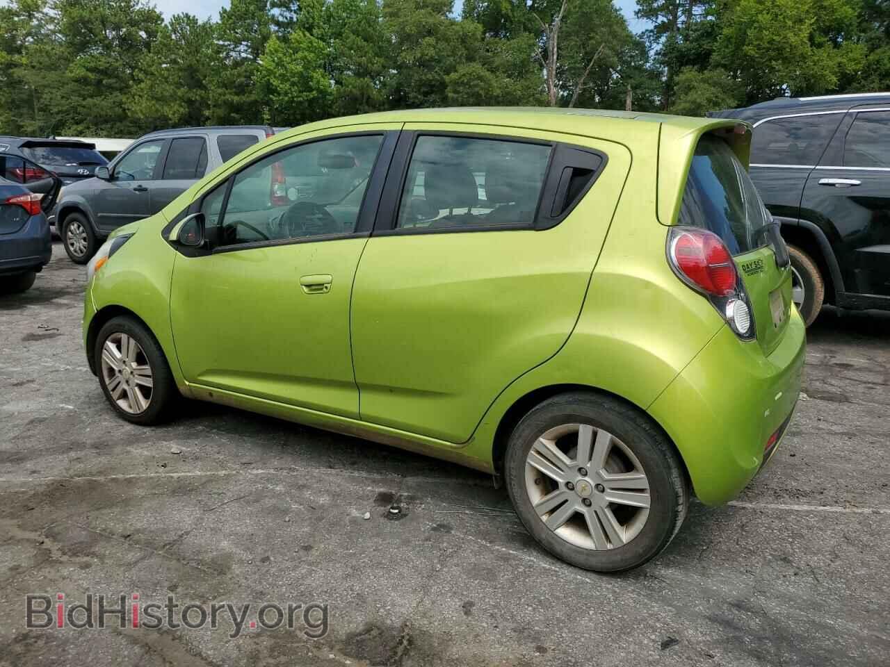 2013 CHEVROLET SPARK - VIN: KL8CD6S99DC505743 - Фото 2